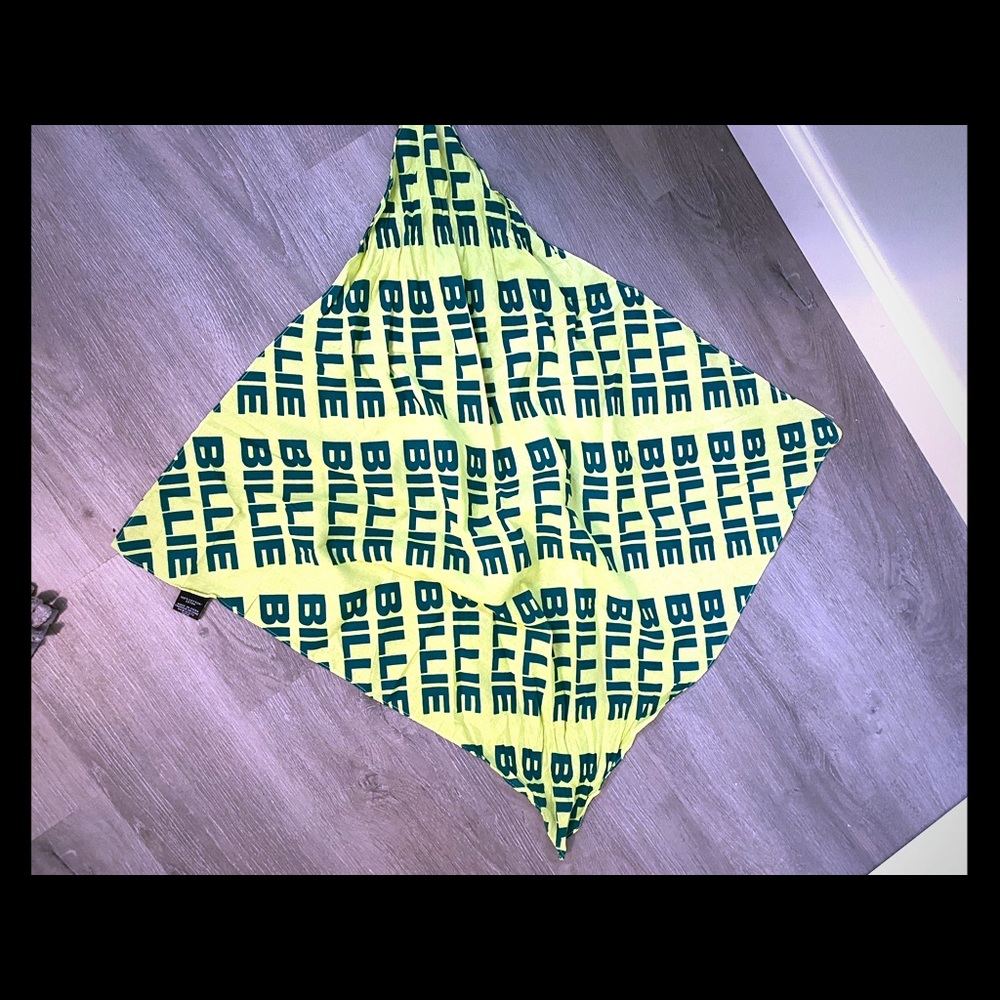 Billie Eilish bandana